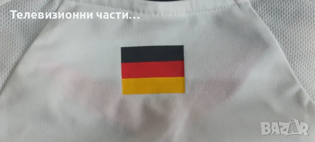 Футболна официална фен тениска фланелка Германия Germany 2005 dfb fan corner - размер М, снимка 4 - Спортни дрехи, екипи - 49780541