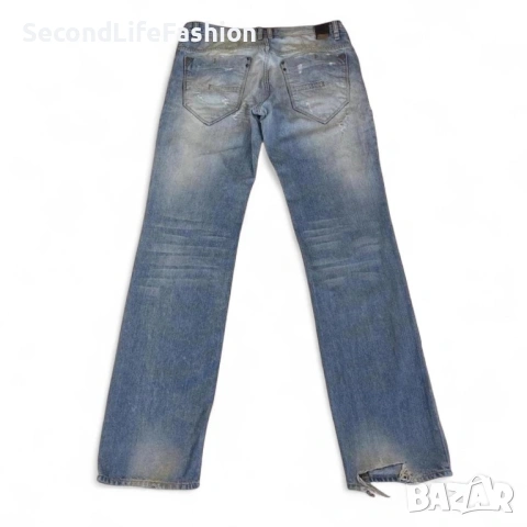 Дънки Antony Morato накъсани размер 48, W33 L32., снимка 5 - Дънки - 53020353