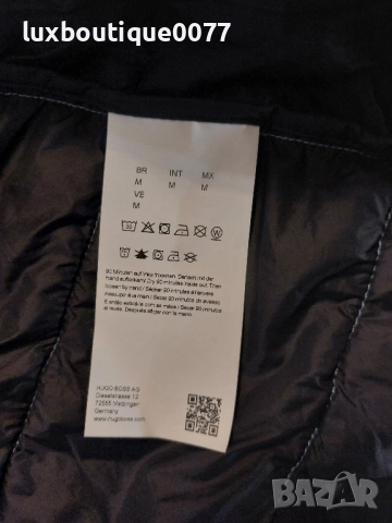 Използвано в отлично състояние яке Hugo Boss M , снимка 9 - Якета - 51620324