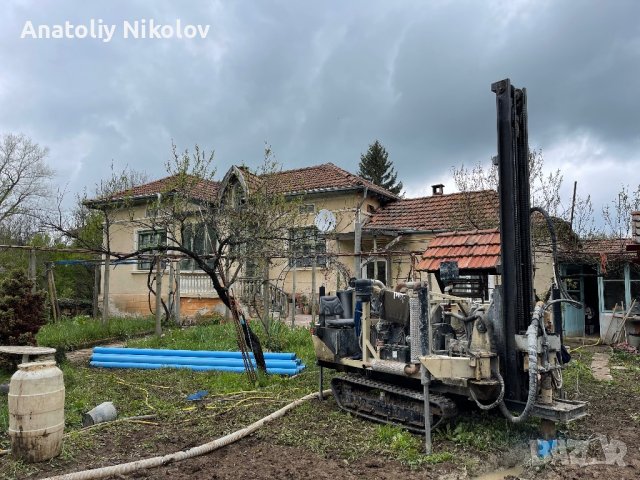 Сондажи за вода,биене сонда,термопомпа , снимка 3 - Други услуги - 42119438