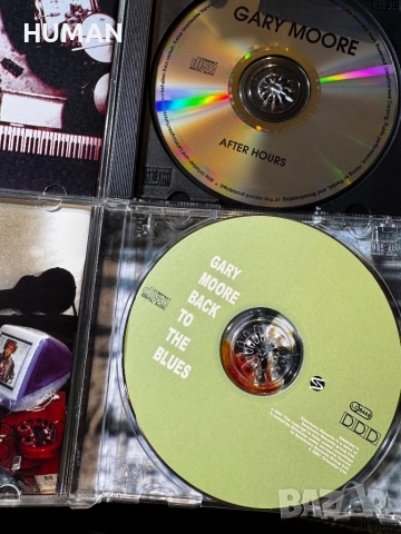 Gary Moore - Jeff Beck, снимка 6 - CD дискове - 51467614