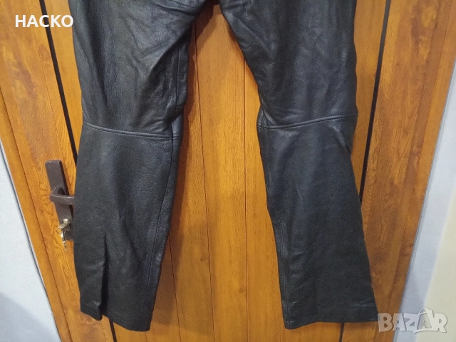 Мото Панталон Held 100% Естествена Кожа с Тиранти Размер 54 Внос от Германия, снимка 2 - Аксесоари и консумативи - 52564771