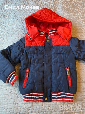 Дебело детско яке 4 год. 