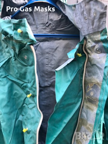 Професионално Защитно Химическо облекло Гумирано Цяло Военно само за 80 лв. Ново с качулка и ботуши., снимка 10 - Други инструменти - 39536904
