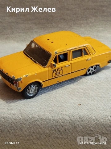 Метална количка винтидж модел рядка за КОЛЕКЦИЯ ДЕКОРАЦИЯ 28410, снимка 3 - Колекции - 53571387