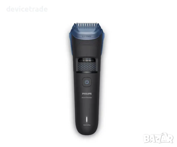 Тример за брада PHILIPS BT5775/15 с изцяло метални самонаточващи се ножчета, снимка 4 - Тримери - 56130772