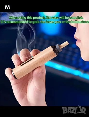 Дървен пепелник за кола, снимка 5 - Аксесоари и консумативи - 49882892