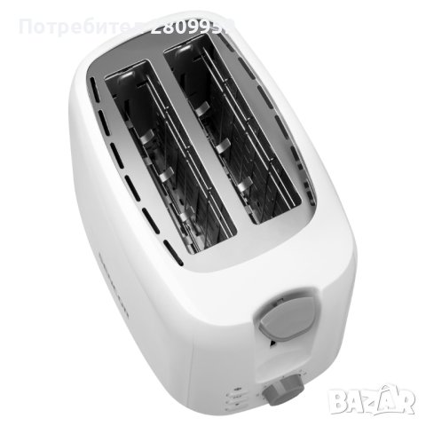 Тостер Sencor STS 2606WH, 750 W, снимка 6 - Тостери - 37445785