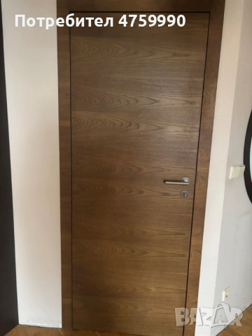 Висококачествени интериорни врати с естествен фурнир и скрити панти, снимка 5 - Интериорни врати - 53770176