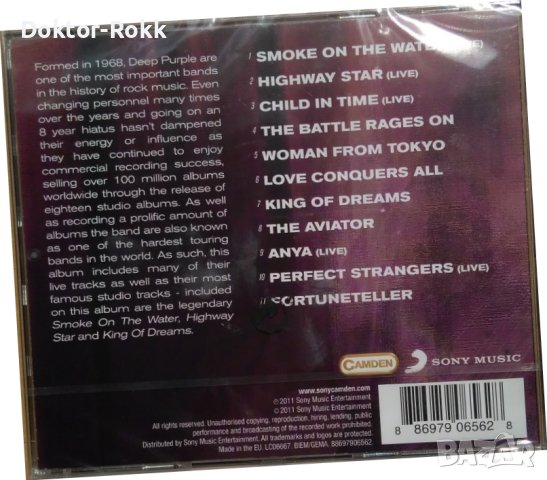 Deep Purple – The Collection (2011, CD), снимка 2 - CD дискове - 42004354