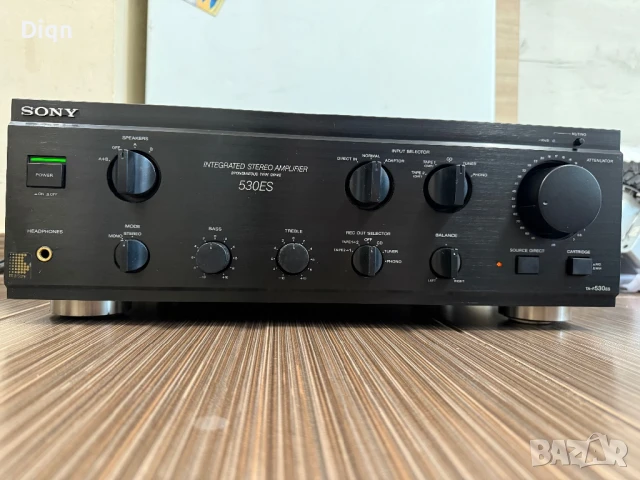 Sony TA-F530es, снимка 3 - Ресийвъри, усилватели, смесителни пултове - 51397656