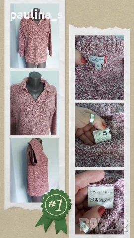 Четири различни броя / Дамски пуловер / голям размер , снимка 8 - Блузи с дълъг ръкав и пуловери - 51404265