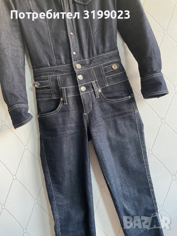 Дънков гащеризон LIU JO намален, снимка 3 - Гащеризони - 36377050