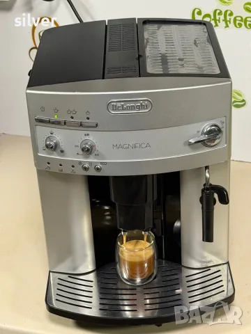 Кафемашина кафе автомат delonghi magnifica с гаранция, снимка 6 - Кафемашини - 55882226