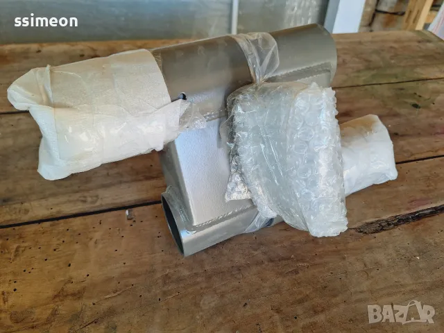 Продавам два метални елемента от модулна стълба Dolle Graz, снимка 2 - Железария - 47875338