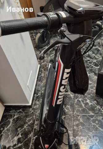 Ел.Скутер Дукати про 3 , снимка 18 - Велосипеди - 51378415