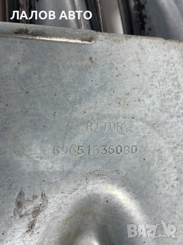 Заден ляв стъклоповдигач Задно ляво моторче Пежо Peugeot 307цц 307cc кабриолет G9651536080, снимка 4 - Части - 51497677