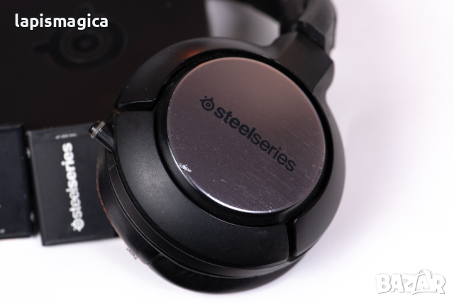 Геймърски слушалки Steelseries Siberia 840 безжични, снимка 2 - Bluetooth слушалки - 44640399