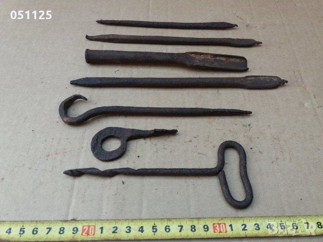 комплект сирашки инструменти , снимка 1 - Антикварни и старинни предмети - 35770098