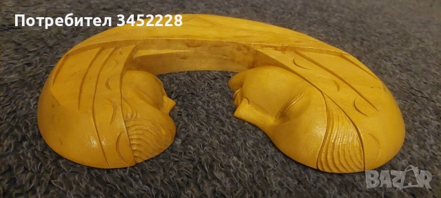 дърворезба за ценители отлична , снимка 3 - Декорация за дома - 52239840