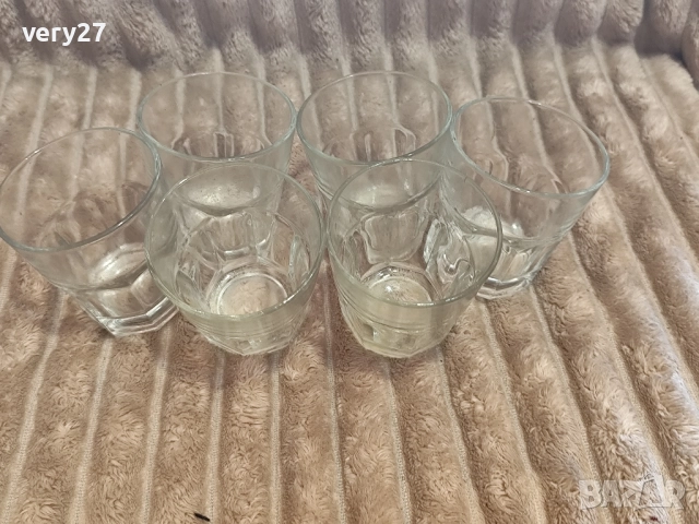 Стъклени чаши и панички, снимка 2 - Други стоки за дома - 40585964