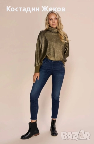 Нови без хартиен етикет. Дамски оригинални дънки. MOS MOSH 