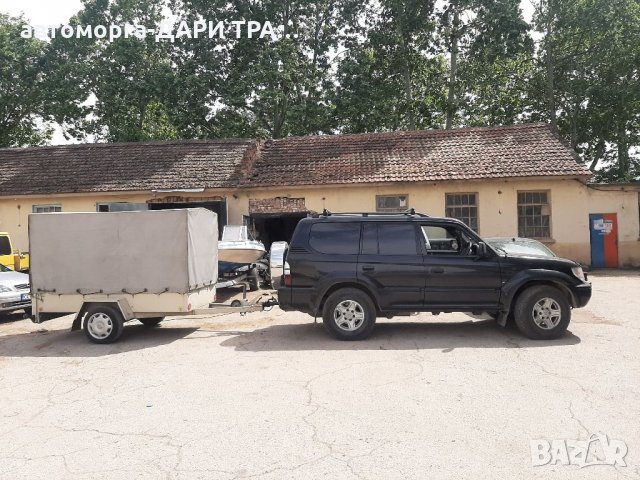 Багажно(товарно)ремарке,ПОД НАЕМ в гр.Силистра, снимка 7 - Rent a car - 35758494