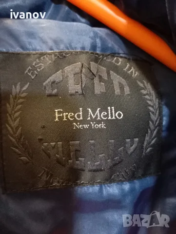 Fred Mello New York размер ХЛ яке, снимка 4 - Якета - 56242497