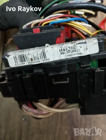 BSM модул за Citroen Berlingo, Peugeot 206, 9643498980 - 00, S118470002 D, снимка 2 - Части - 56056847