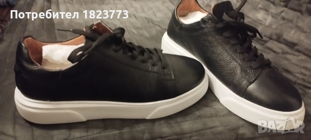 Кецове естествена кожа  42/42,5, снимка 2 - Ежедневни обувки - 52681247
