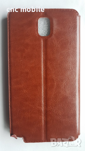 Samsung Galaxy Note 3 - Samsung GT-N9005 кожен калъф case , снимка 2 - Калъфи, кейсове - 38969874
