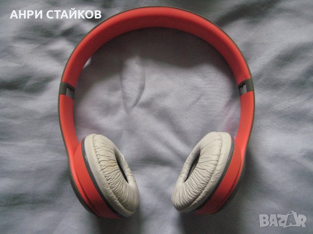 Безжични слушалки Beats Solo2 + калъф + оригинални кабели B0534, снимка 7 - Слушалки и портативни колонки - 40894167