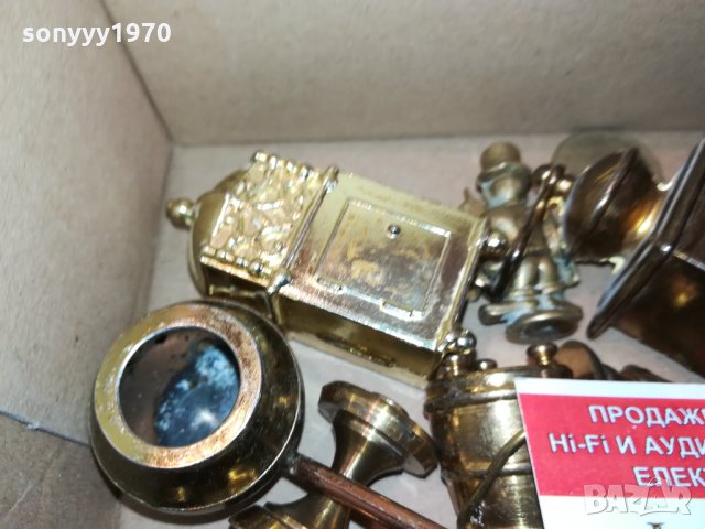 златинки-миниатюри-30бр-фигурки 2610211745, снимка 7 - Антикварни и старинни предмети - 34591651