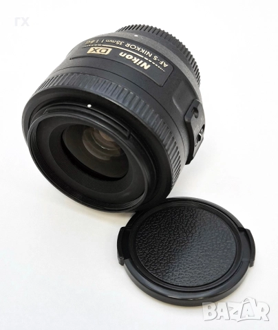 обектив Nikon AF-S DX 35mm f/1.8G