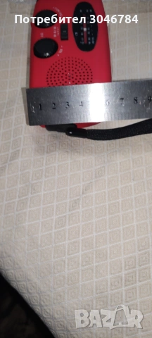 Соларно Акумулаторно радио, Power Bank, с фенер, за къмпинг Радио, снимка 2 - Друга електроника - 53357923