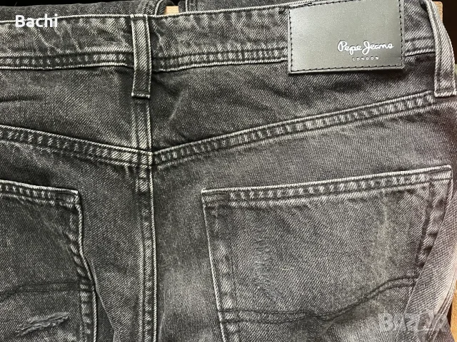 Pepe Jeans Мъжки Дънки Размер 31 30 Tapered Jeans Stanley , снимка 9 - Дънки - 56183541