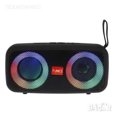 RGB Light NB-051 Bluetooth 5.0 преносим безжичен високоговорител, снимка 4 - Тонколони - 47969350