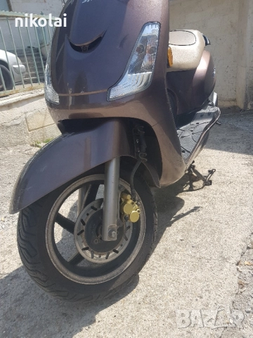 SYM FIGGLE 50 4t , снимка 3 - Мотоциклети и мототехника - 51654749