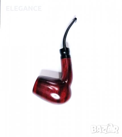 Лула за тютюн Zobo, от Палисандрово дърво,  със сменям филтър от палисандрово дърво