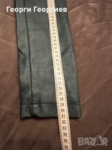 Страхотно кожено яке, снимка 10 - Якета - 49518025