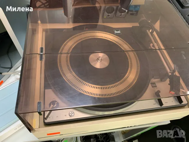 Грамофон DUAL 1219 - СК20, снимка 2 - Грамофони - 49540989