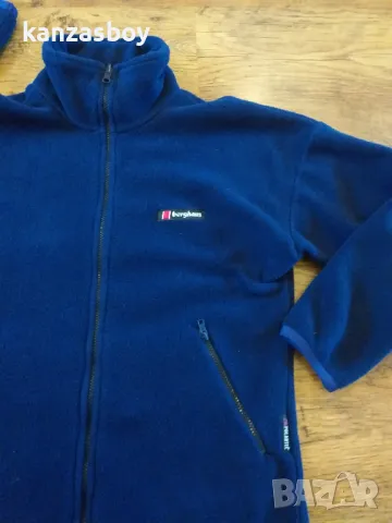 berghaus made in gr.britain - страхотен мъжки полар КАТО НОВ S