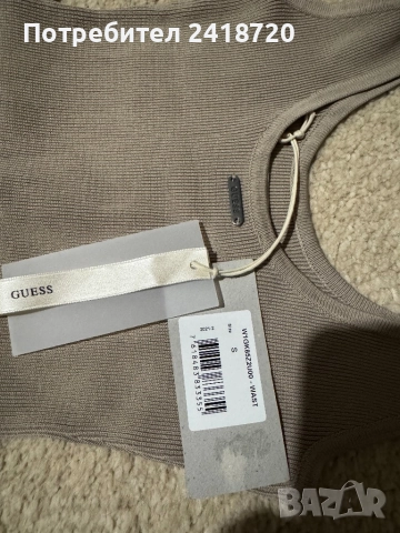 Рокля GUESS, снимка 6 - Рокли - 52991082