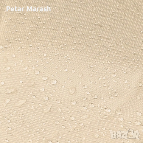 Луксозна шатра KraftWorld 3×4.5 м – премиум бежово платнище, сгъваема конструкция, снимка 6 - Градински мебели, декорация  - 51465182