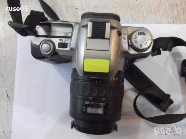 Фотоапарат "PENTAX - MZ-50" работещ, снимка 3 - Фотоапарати - 44685171