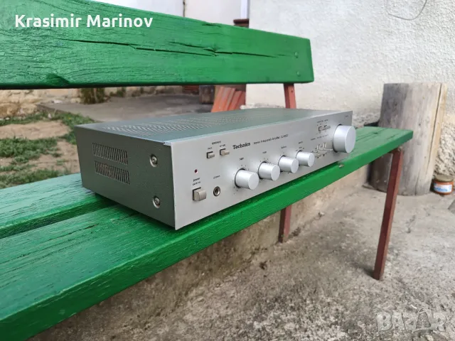 Technics SU-8022 *Продава се*, снимка 3 - Ресийвъри, усилватели, смесителни пултове - 49518627