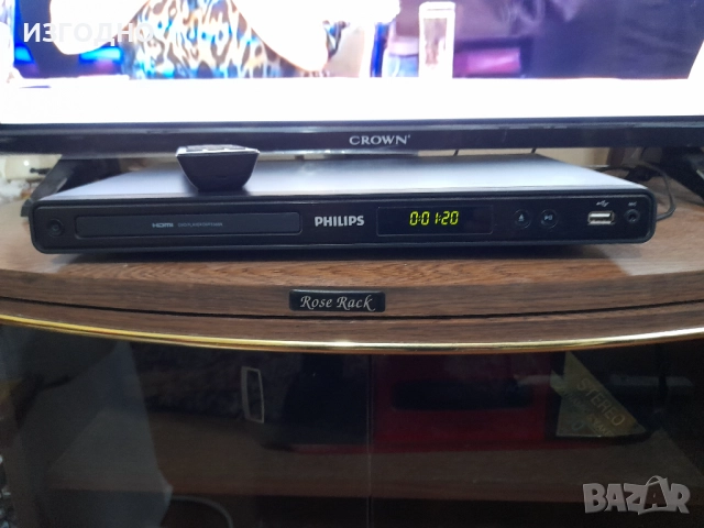 DVD PFILIPS МЕНЮ НА РУСКИ И УКРАИНСКИ  , снимка 2 - Плейъри, домашно кино, прожектори - 52380120