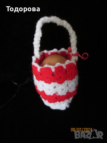  мини кошнички, снимка 2 - Декорация за дома - 44261425