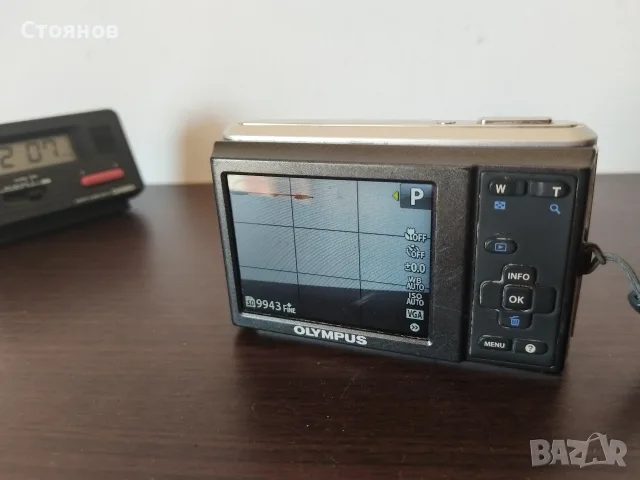 Камера OLYMPUS fe FS47 14MP, снимка 8 - Фотоапарати - 56336933