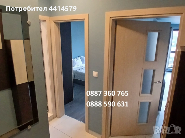 Двустаен под наем от собственик, Манастирски ливади, снимка 8 - Апартаменти - 53808726